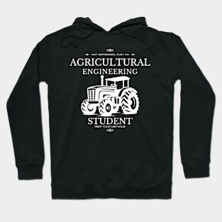 Agricultural Engineering - Black Version - Engineers Hoodie